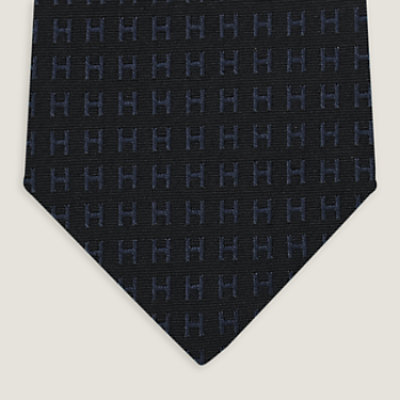 人気通販サイト  バイカラー H織り ファソネ ネクタイ フランス製 エルメス 極美品 ネクタイ